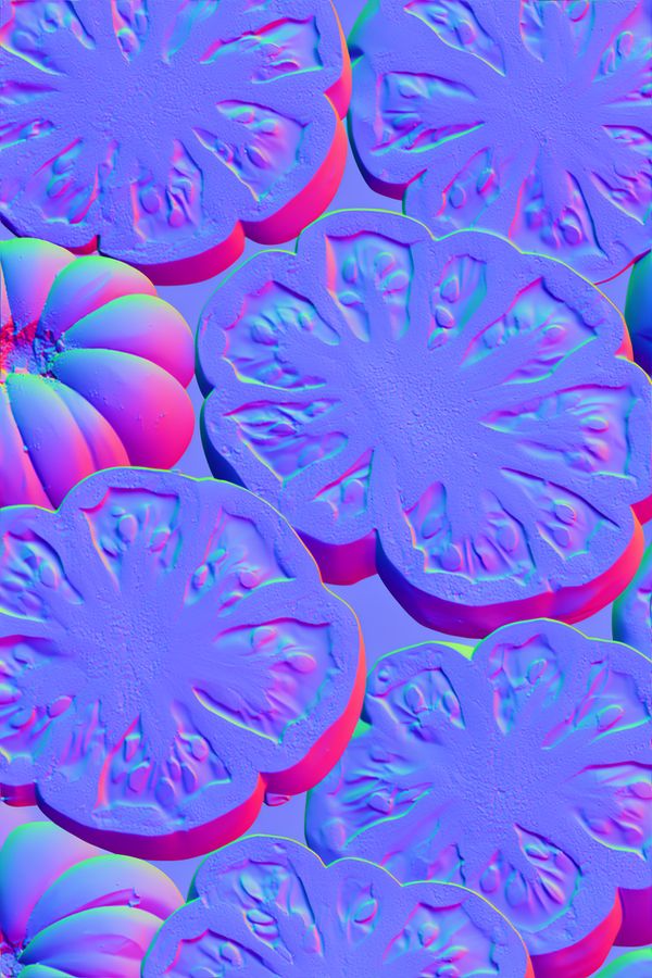 Normal Map Generator example