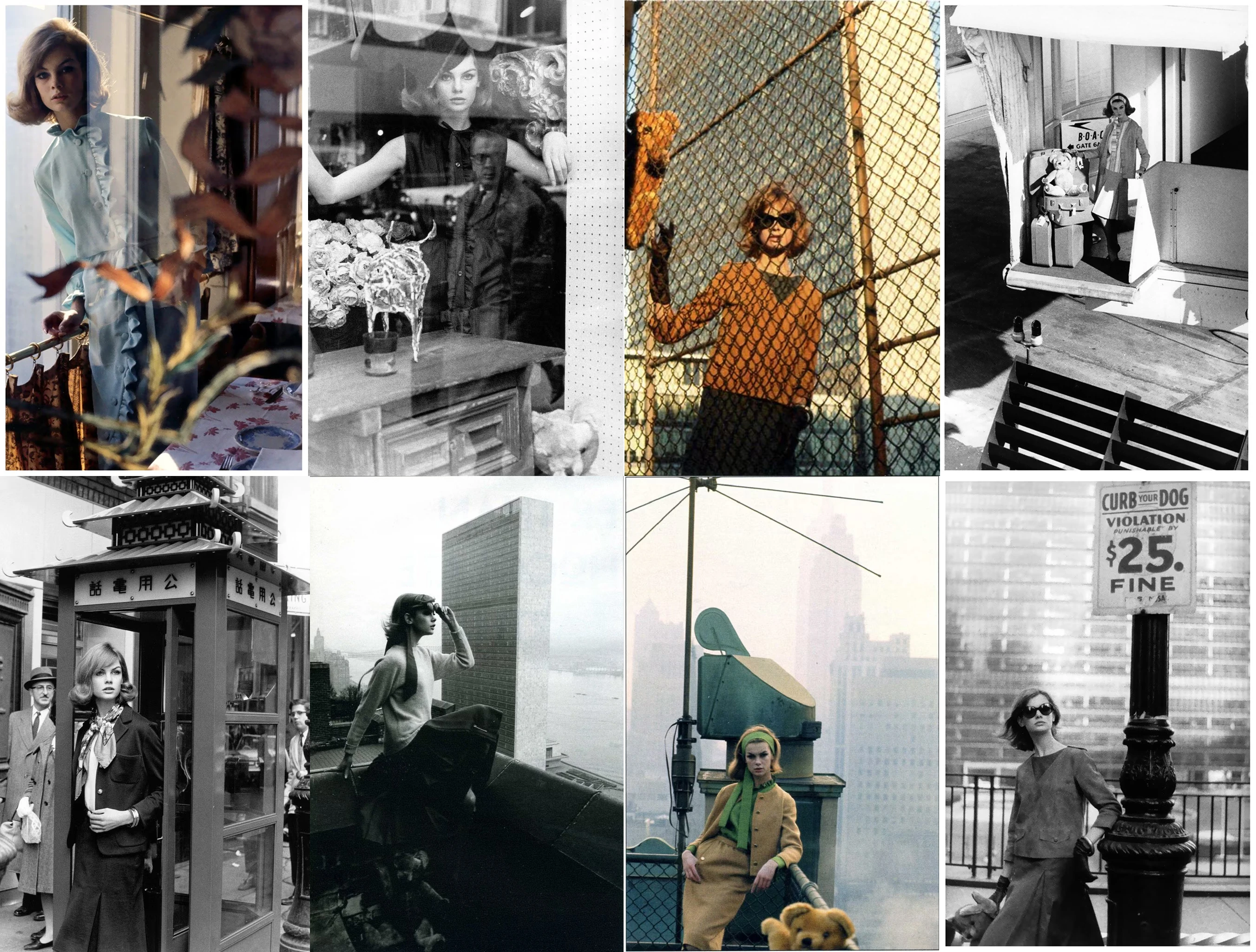 Young Idea Goes West, David Bailey, Jean Shrimpton, Vogue 1962