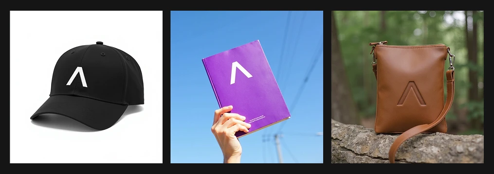 logo mockups with AI