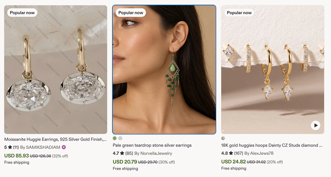 Etsy example image created with AI product listing