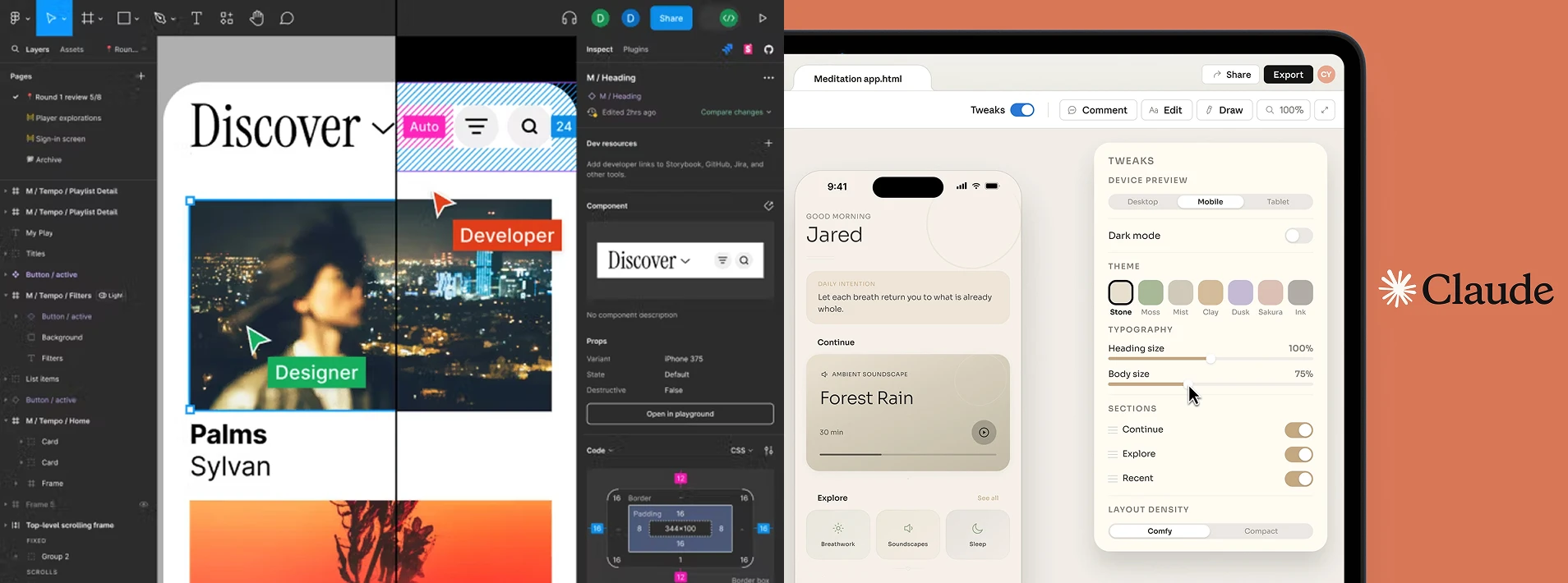 claude design figma canva Mike Krieger