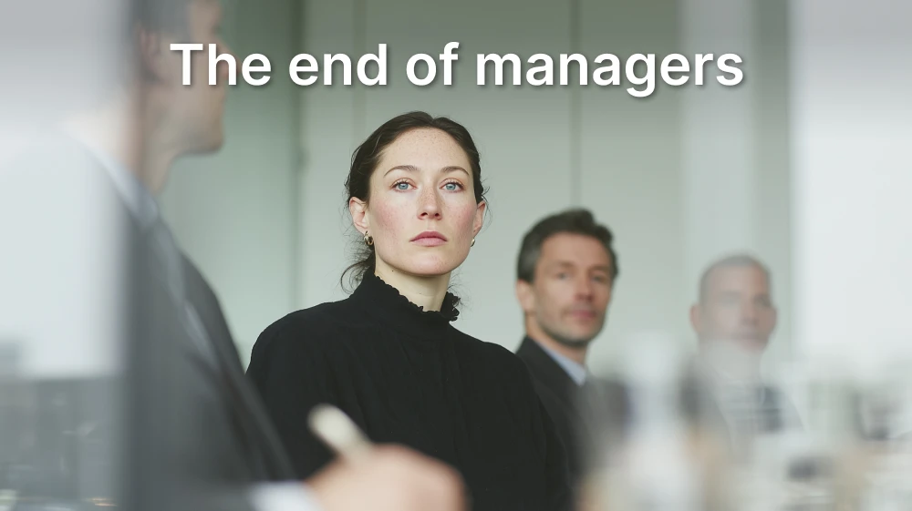 Companies aren't cutting creatives. They're eliminating the managers.
