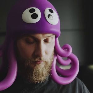Add an octopus hat