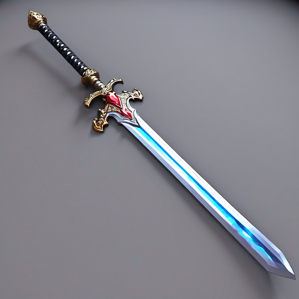 Google Magic Sword AI Image — Game Assets Creator | Artificial Studio