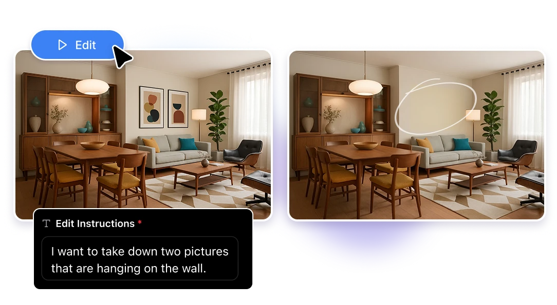 edit images remove background AI artificial studio