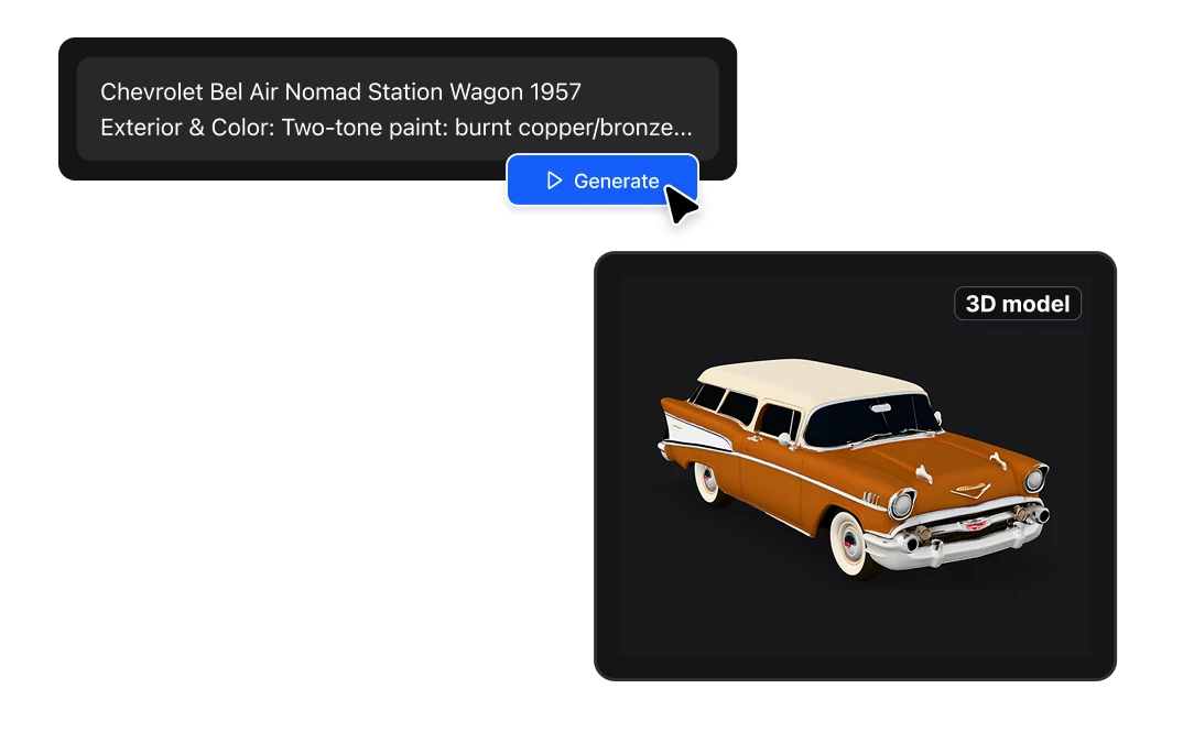 3D without a 3D artist