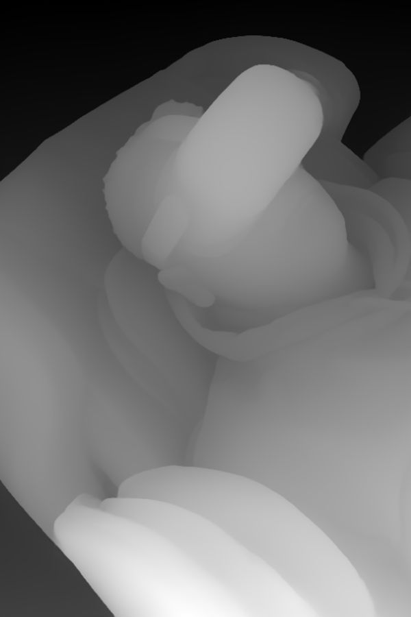 Image Depth Map example