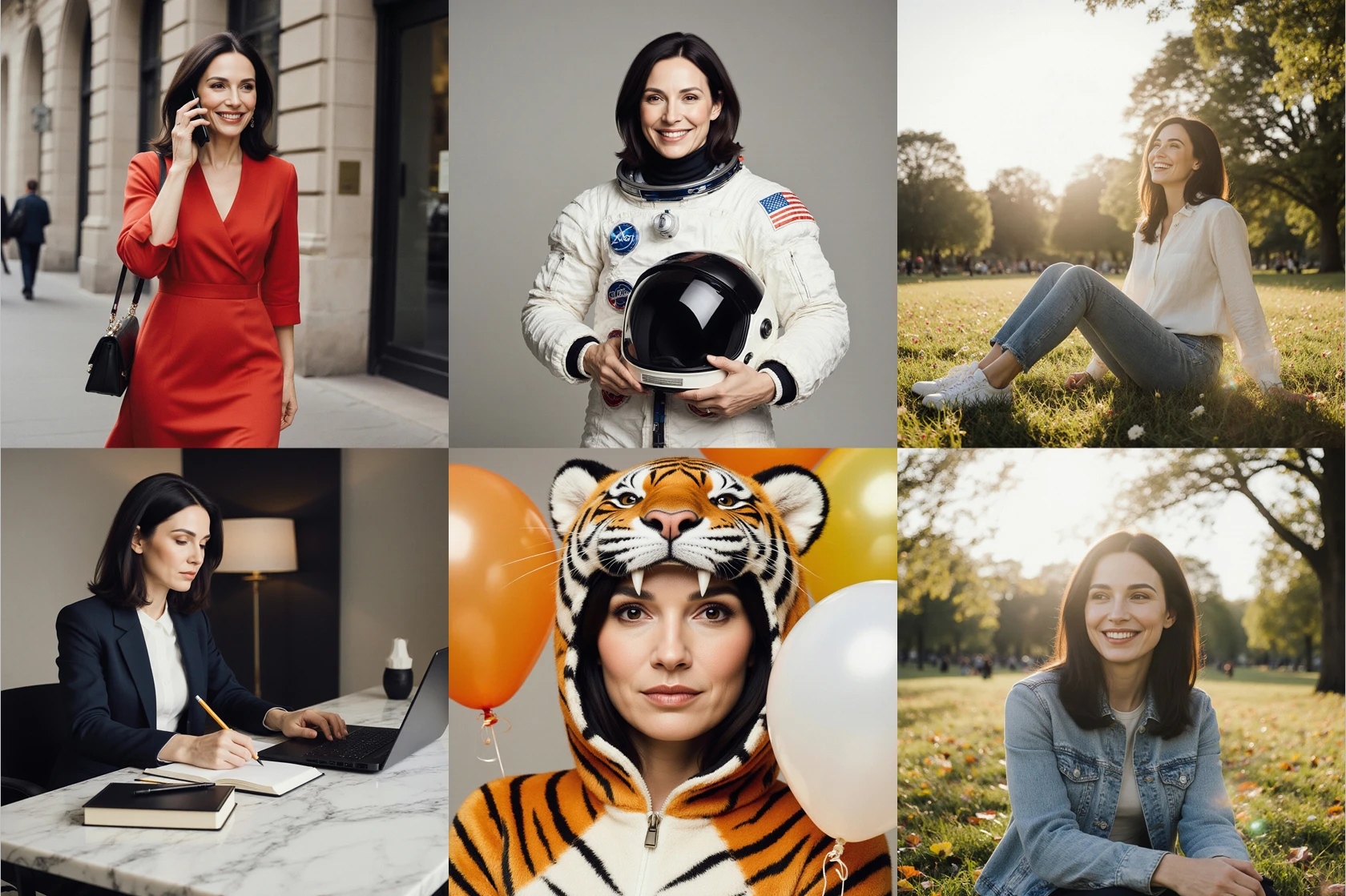 generate virtual influencer with AI artificial studio