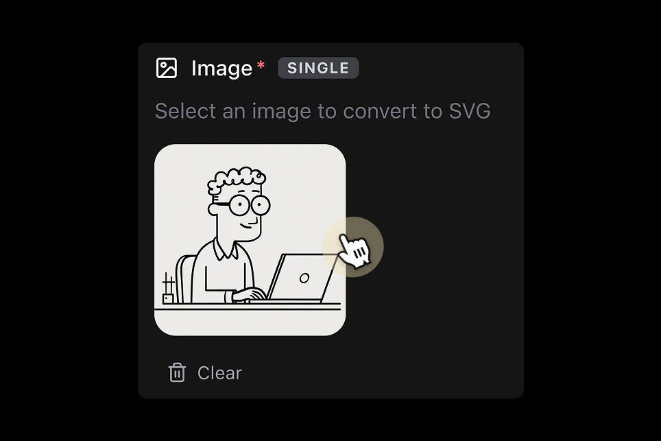 Upload the logo