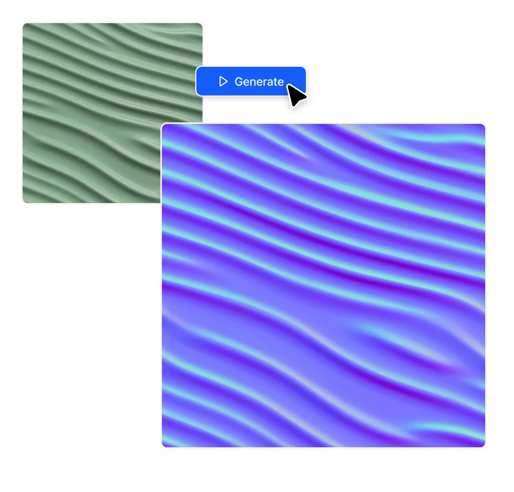 Turn any surface photo into a full PBR material