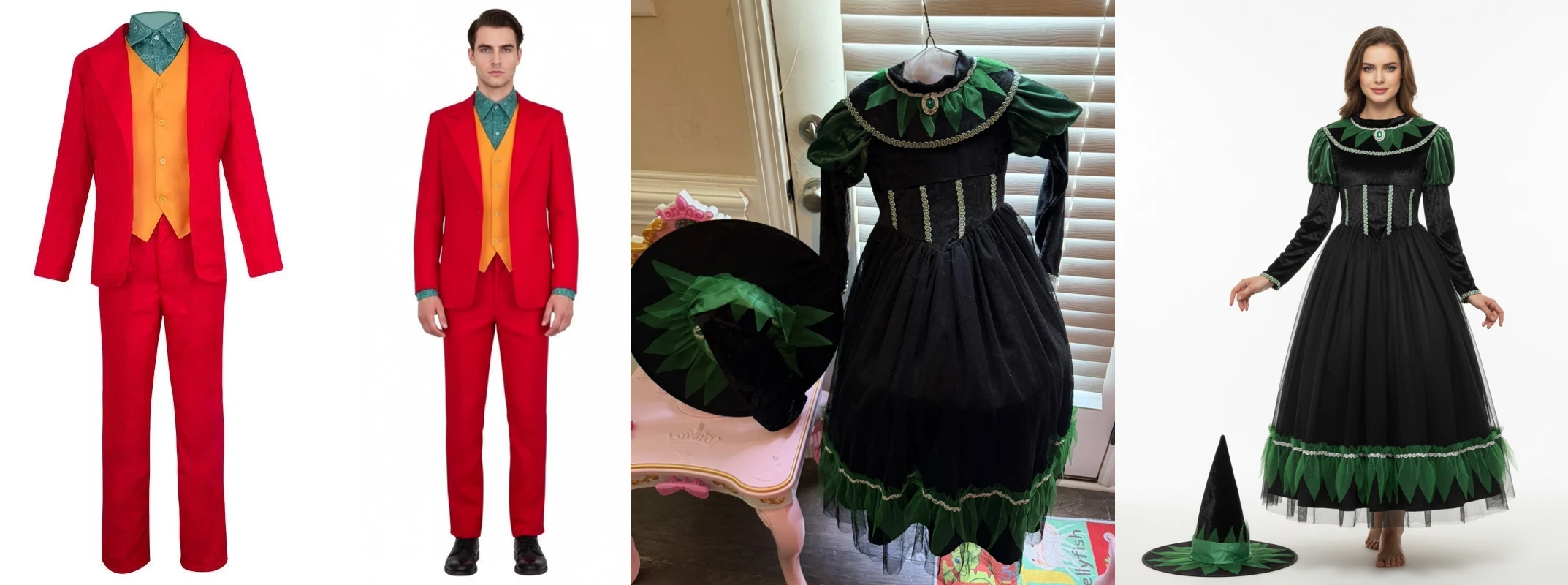 example custome halloween on a model ai free