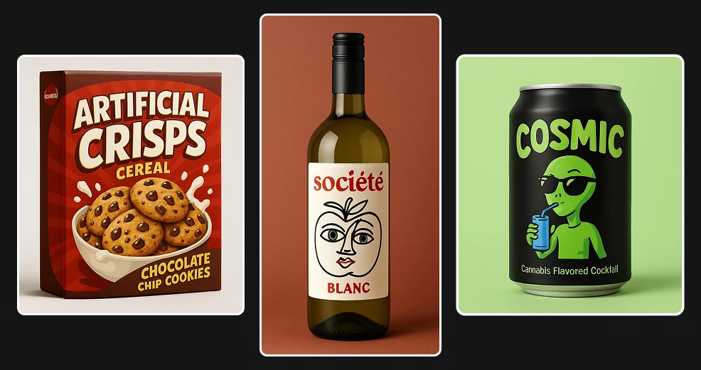 generate packaging concepts with AI