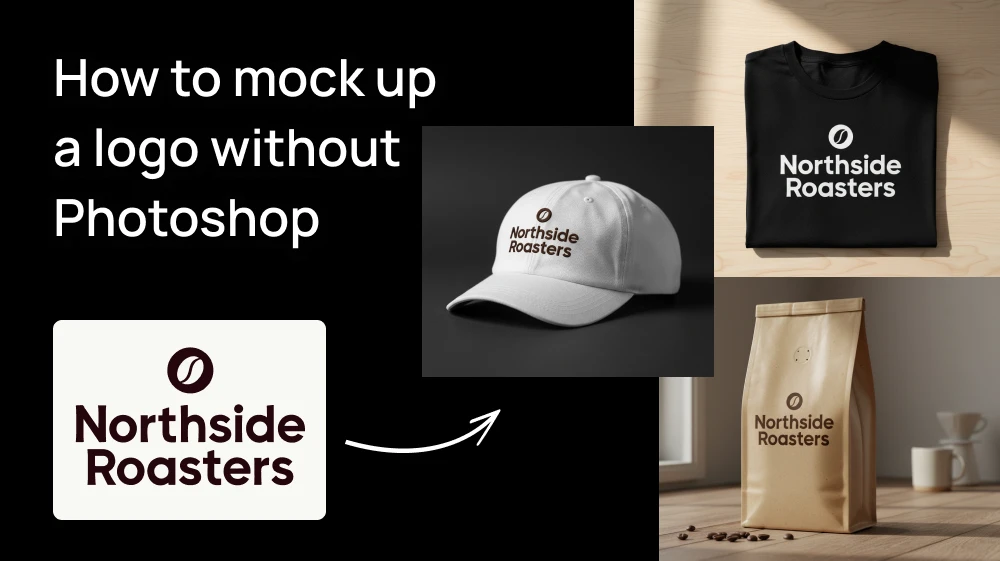 How to mock up a logo on merch without Photoshop