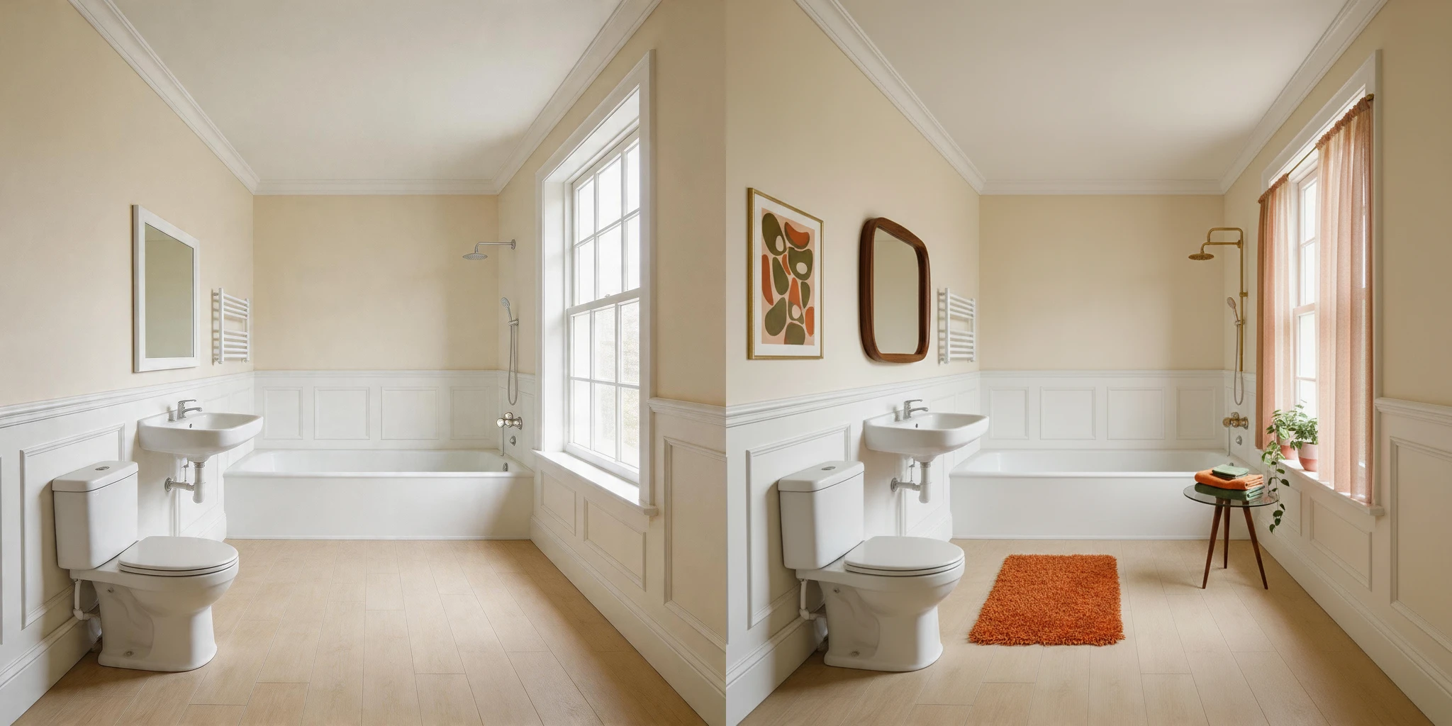 virtually stage photos AI zillow free bathroom