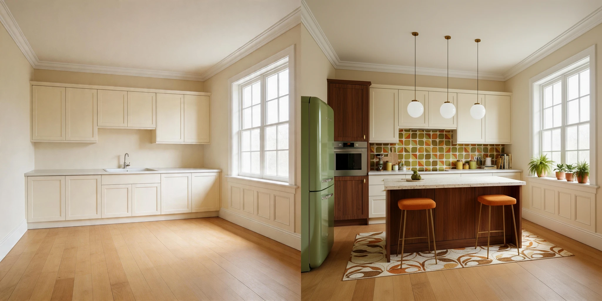 virtually stage photos AI zillow free kitchen