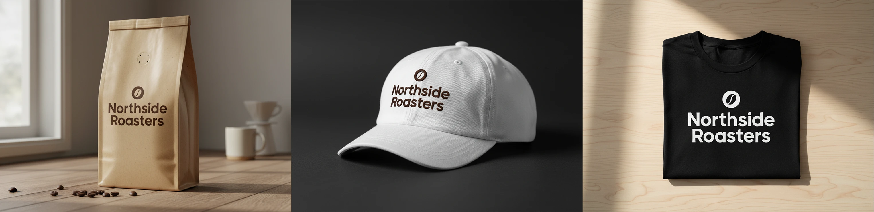 logo mockup without photoshop AI examples