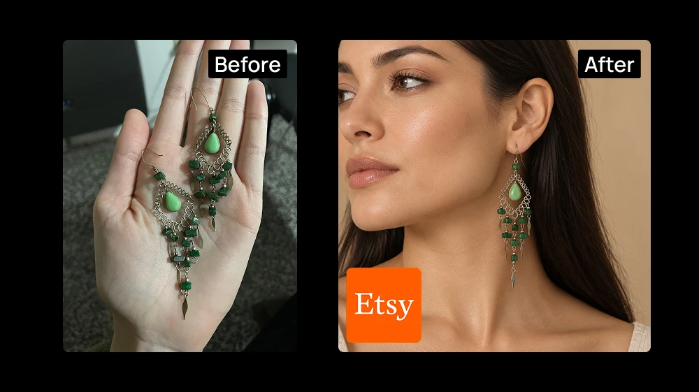 How to make Etsy Listing Mockups without Photoshop