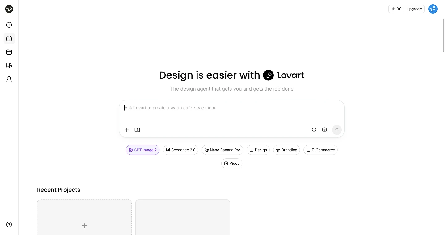 best all-in-one AI creative platforms in 2026 lovart