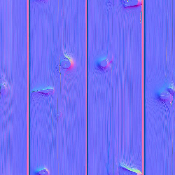 Normal Map Generator example