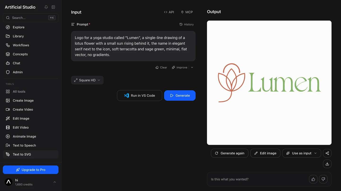 vectorize a logo without Illustrator AI