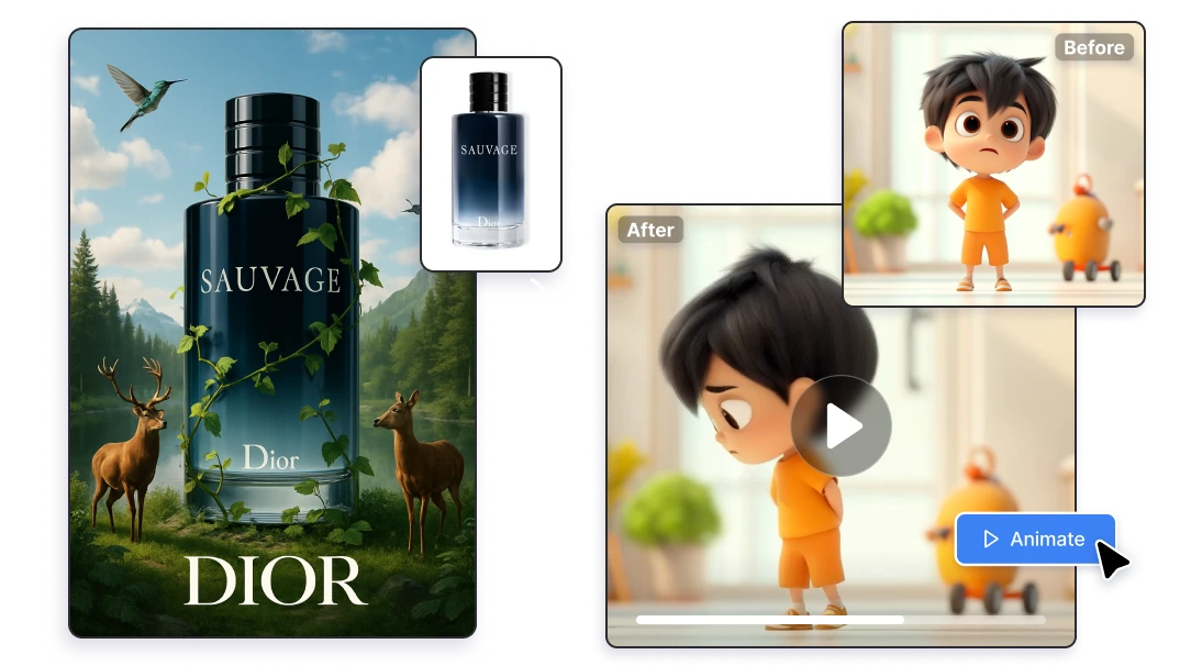 The same video models, without the lock-in