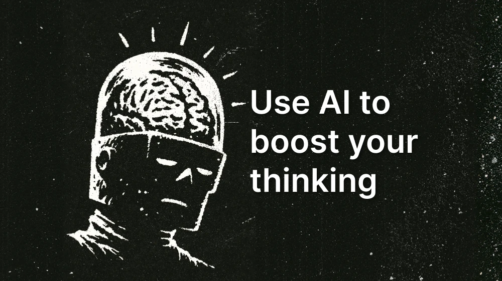 How to stop AI from killing your critical thinking