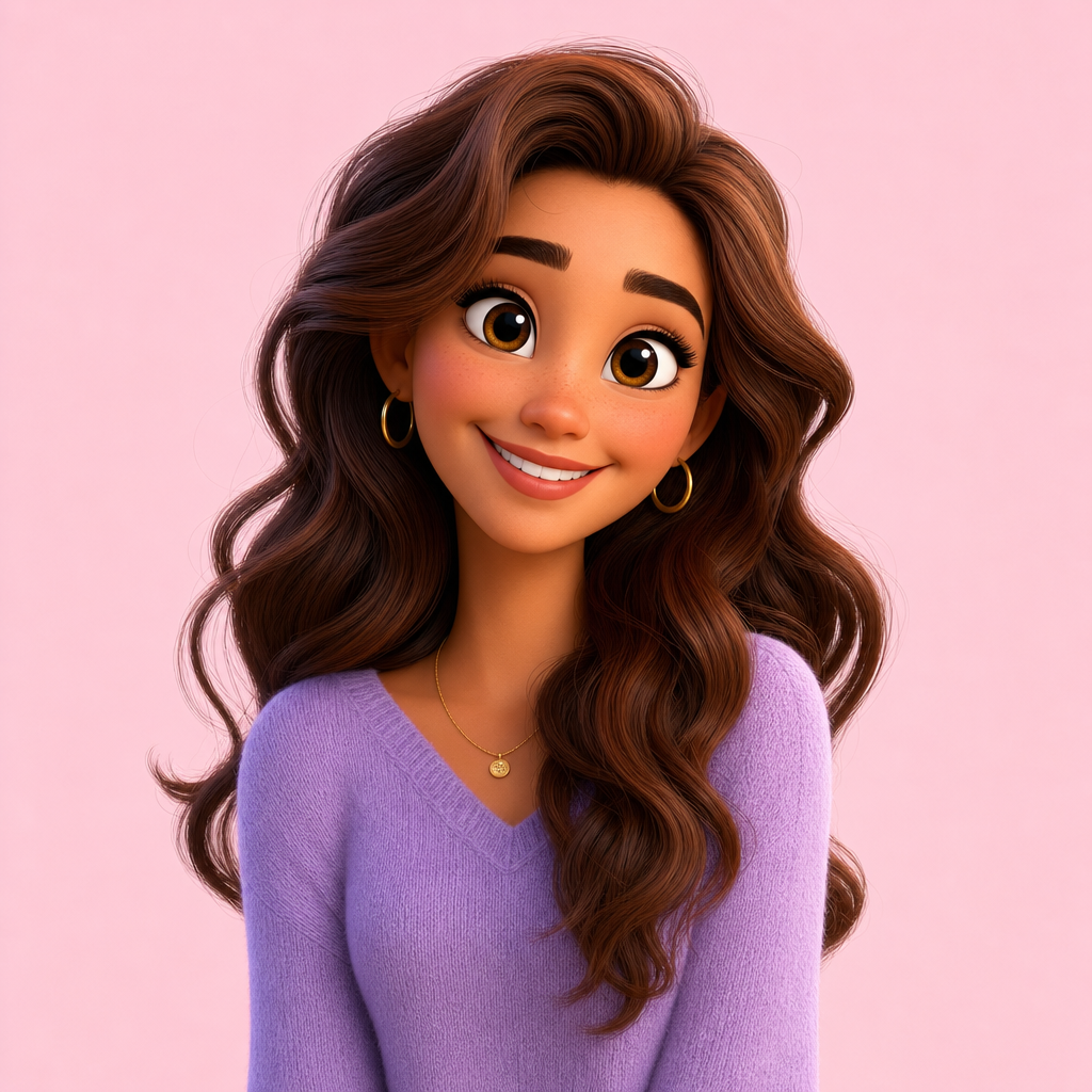 Cartoon avatar example