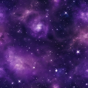 purple galaxy with stars