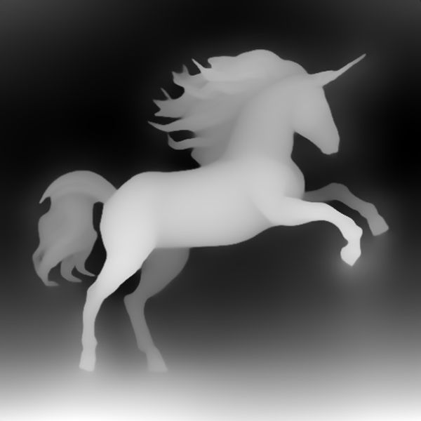 Image Depth Map example