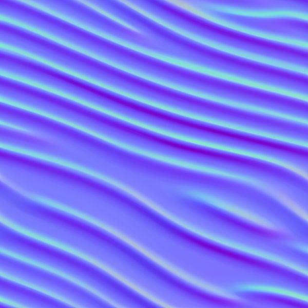 Normal Map Generator example