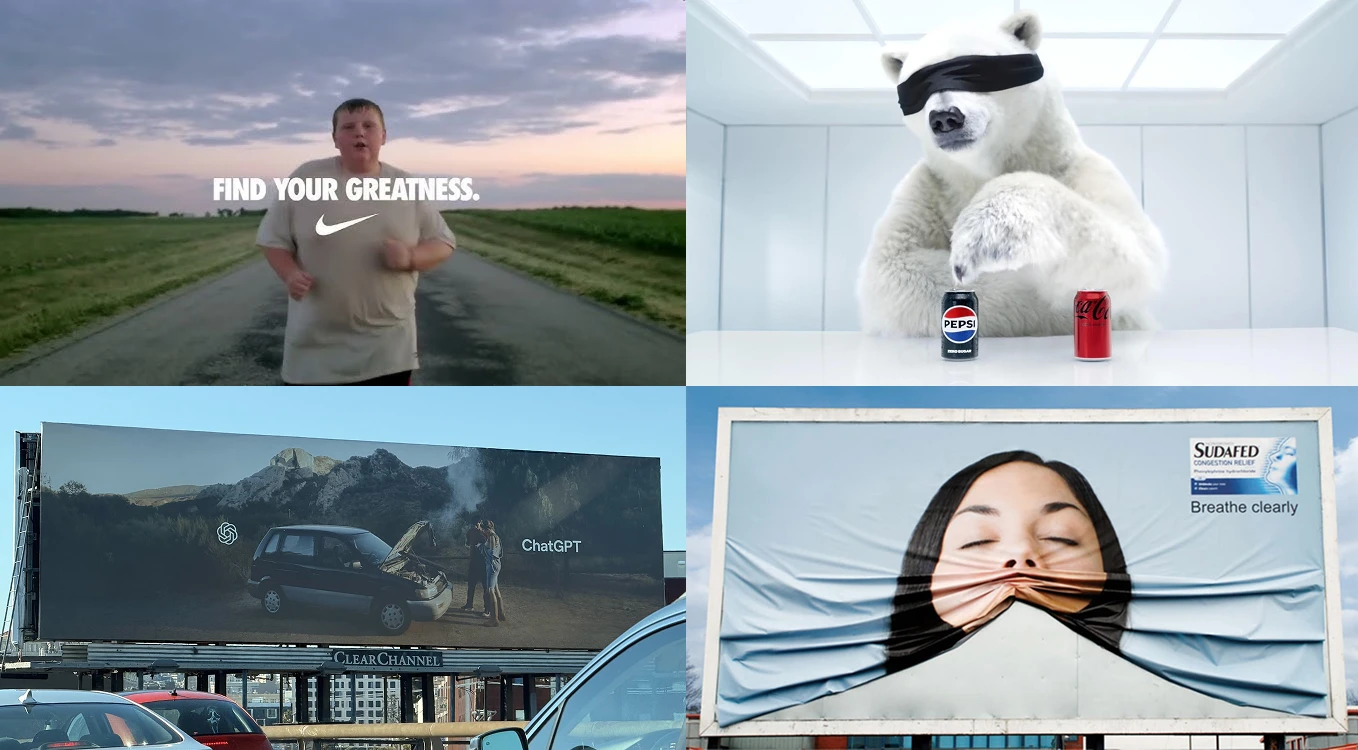 AI good ads pepsi nike chatgpt psychological triggers