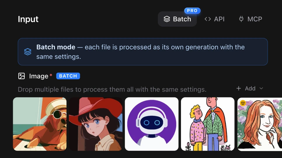 Many logos at once