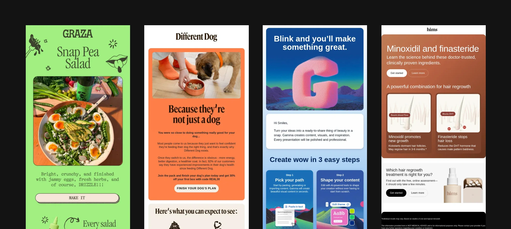Email Design Trends 2026 rounded corners examples