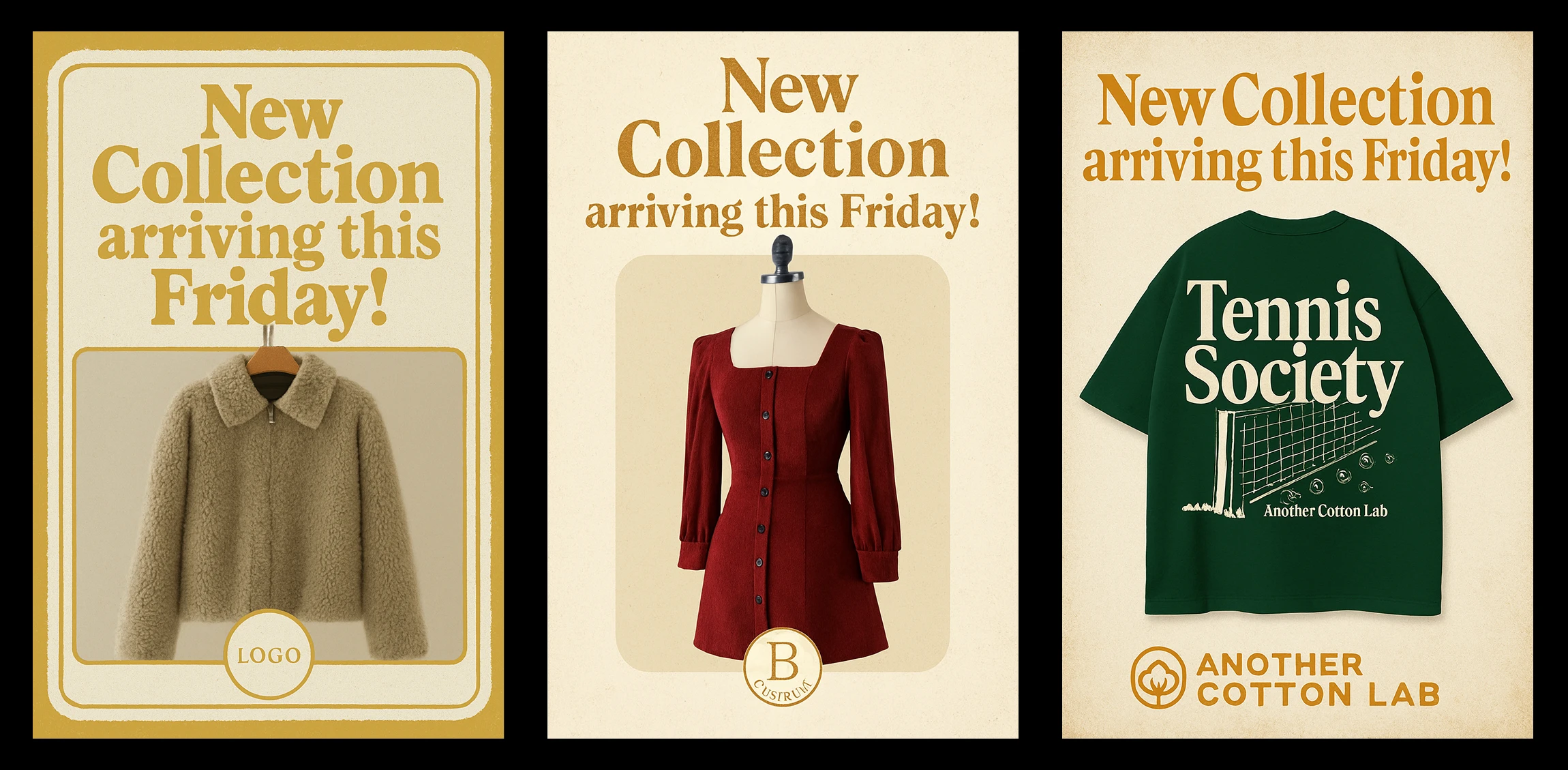 AI artificial studio social media post generator