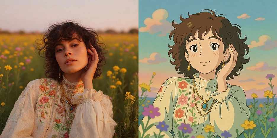 edit images with Qwen AI studio ghibli artificial studio