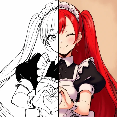 Colorize Drawing