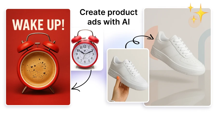 AI Product Ad Generator Online - Create Marketing Images in Seconds ...