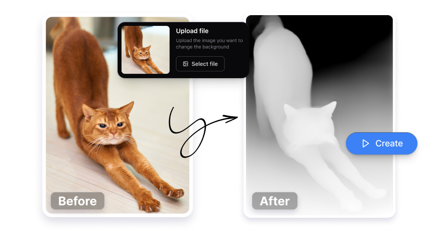 AI Image Depth Map Generator: Convert 2D images into Depth Maps ...