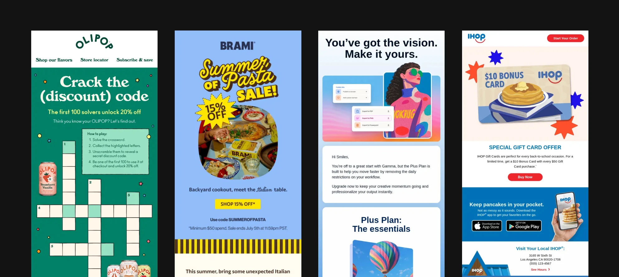 Email Design Trends 2026 illustration examples
