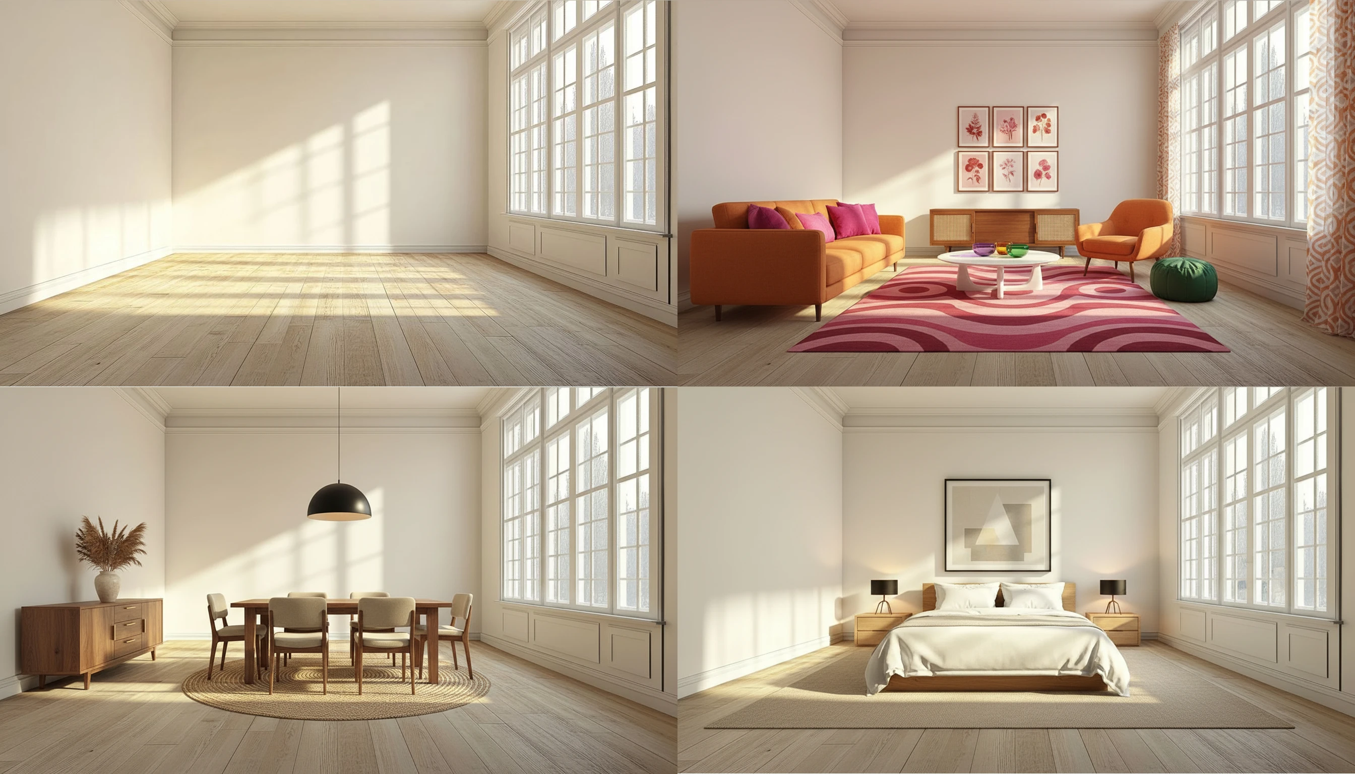 virtually stage photos AI zillow free