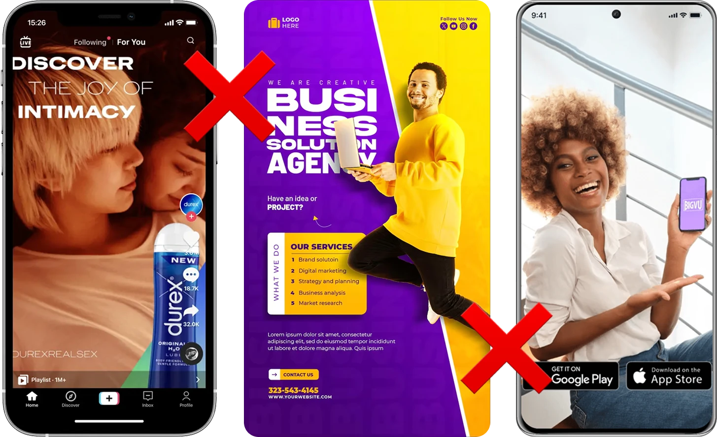 AI bad ads Psychological Triggers