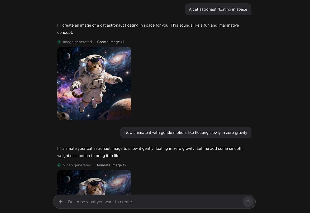ai assistant chat creative tools