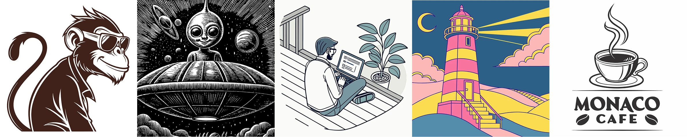 AI SVG Maker examples tool