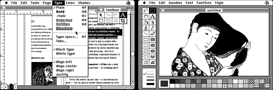 Adobe PostScript 1984