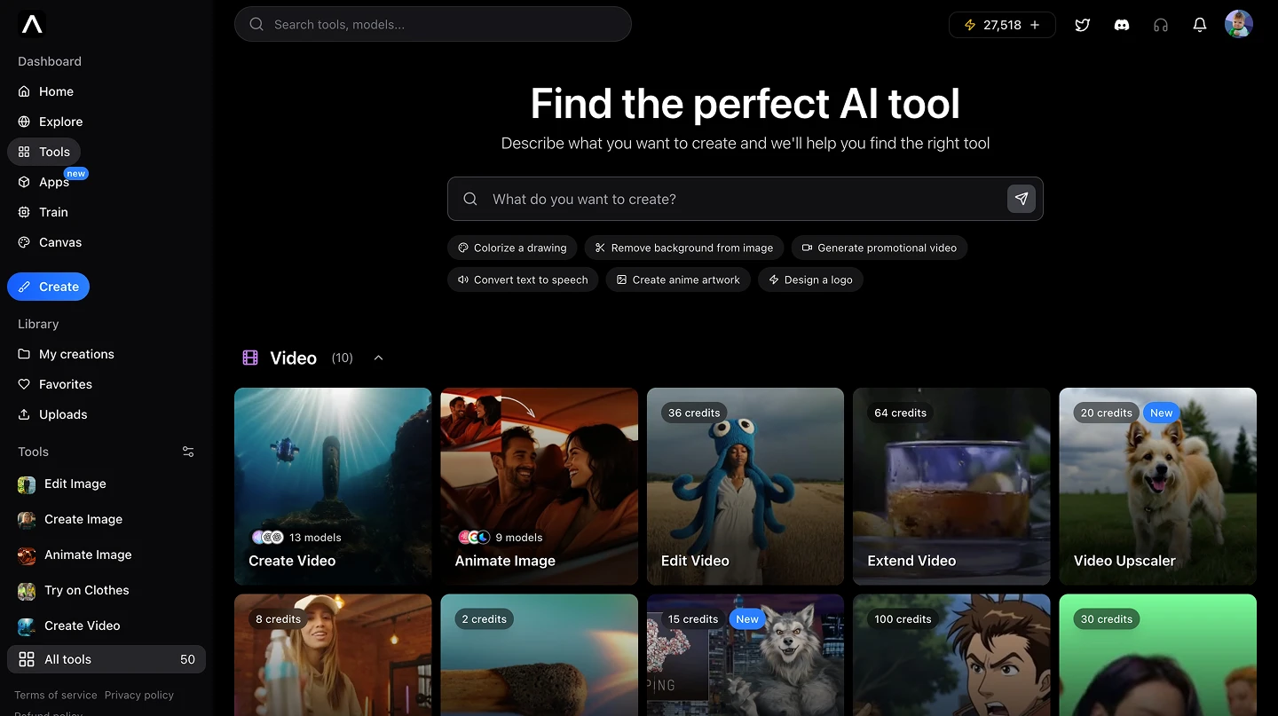 AI artificial studio ecommerce scale automate tools