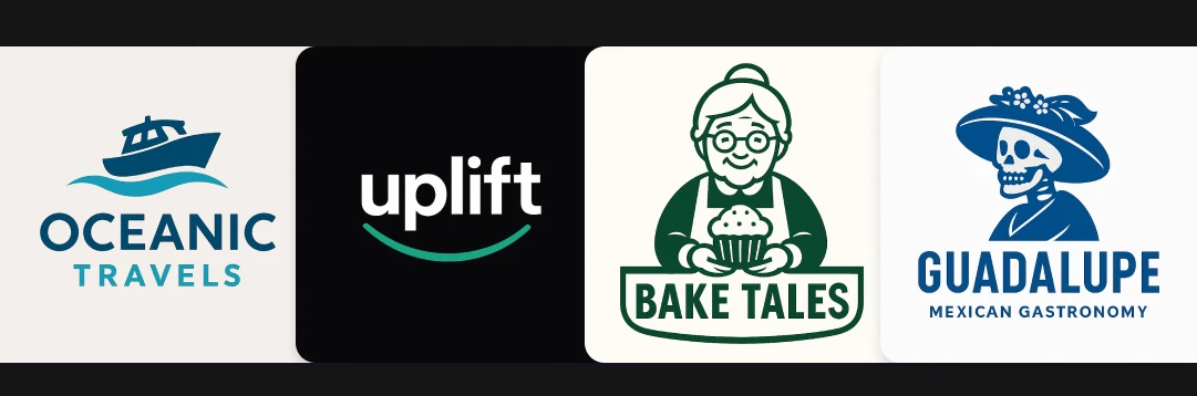 generate logos with AI canva