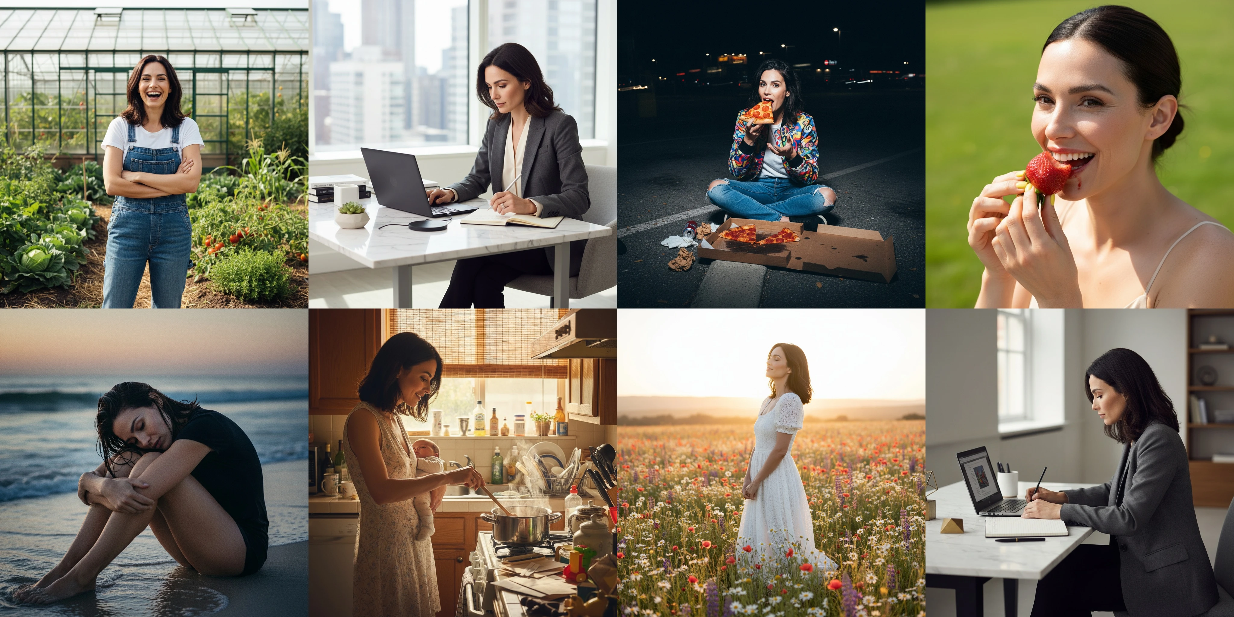 generate virtual influencer with AI artificial studio