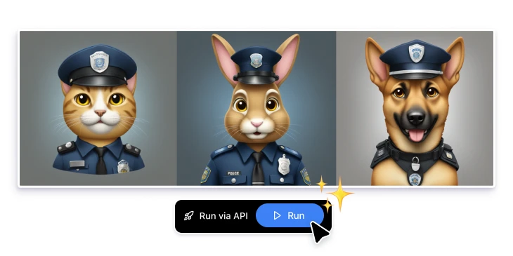 AI artificial studio custom emojis iOS apple style