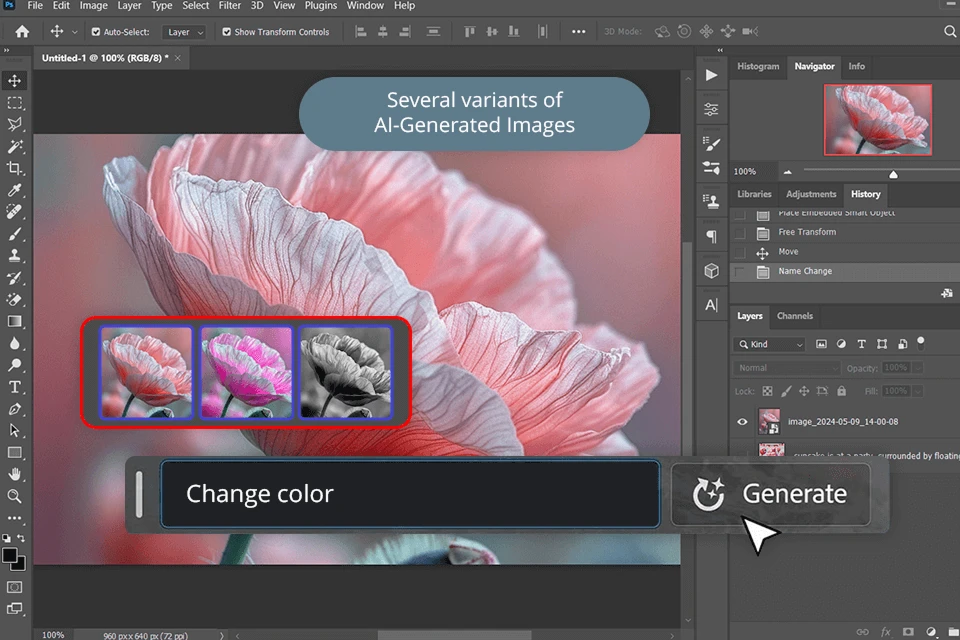 Adobe Firefly alternative to Higgsfield