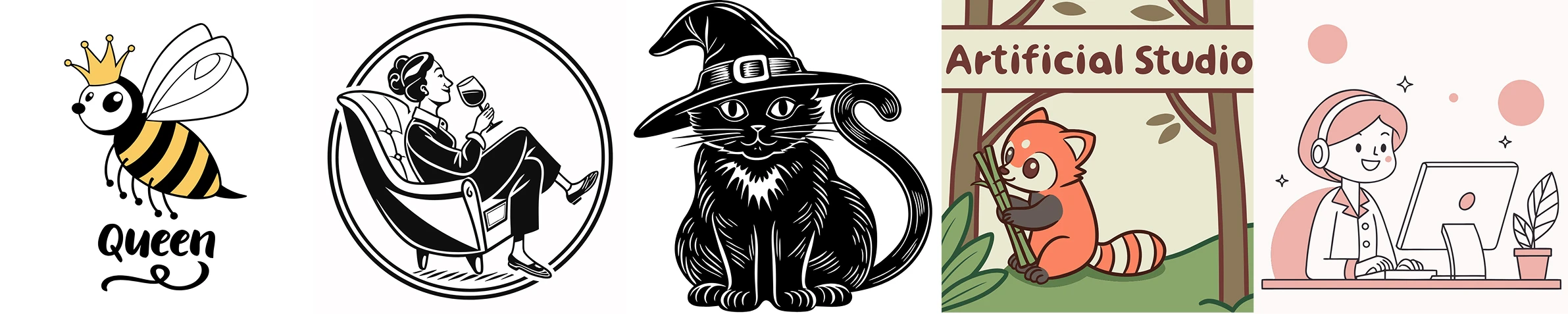 AI SVG Maker examples tool